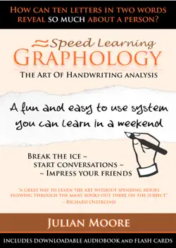 graphology - the art of handwriting analysis book cover image