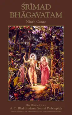 srimad-bhagavatam, ninth canto book cover image