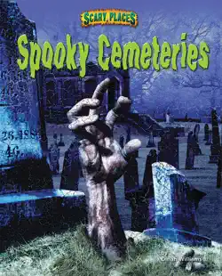 spooky cemeteries book cover image