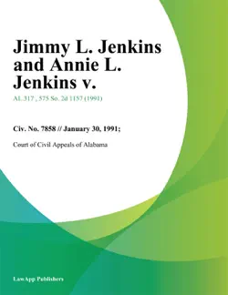 jimmy l. jenkins and annie l. jenkins v. imagen de la portada del libro