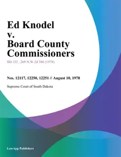 ed knodel v. board county commissioners imagen de la portada del libro