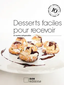 desserts faciles pour recevoir book cover image