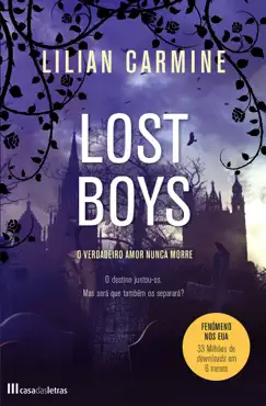 lost boys book cover image