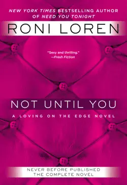 not until you book cover image