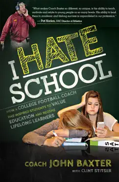 i hate school book cover image