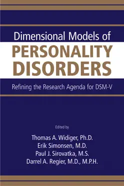 dimensional models of personality disorders book cover image
