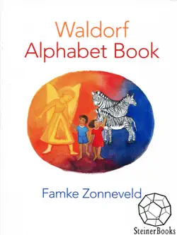 waldorf alphabet book book cover image