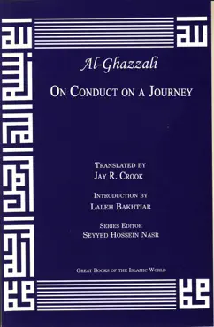 al-ghazzali on conduct on a journey book cover image