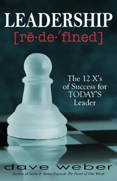 leadership redefined book cover image