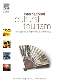 international cultural tourism book cover image