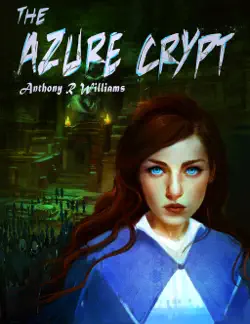 the azure crypt book cover image