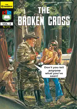 the broken cross book cover image