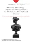 Different Story, Different Strategy: A Comparative Study of Achebe's Style(S) in a Man of the People and Anthills of the Savannah (Literature) sinopsis y comentarios