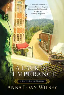 a lack of temperance book cover image