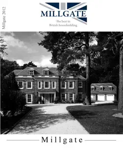 millgate homes book cover image