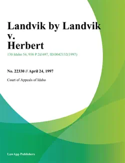 landvik by landvik v. herbert book cover image