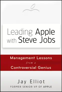 leading apple with steve jobs book cover image
