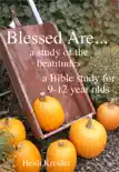 Blessed Are... a Bible study of the Beatitudes for 9-12 year olds synopsis, comments