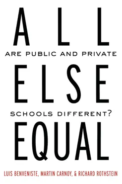 all else equal book cover image