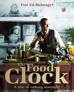 the food clock book cover image