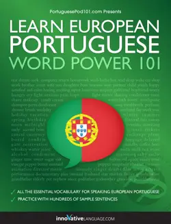 learn european portuguese - word power 101 book cover image