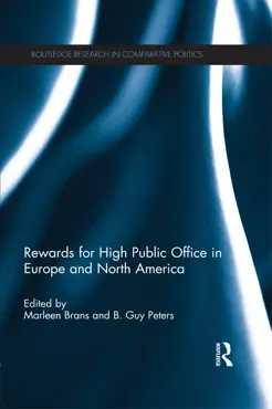 rewards for high public office in europe and north america book cover image