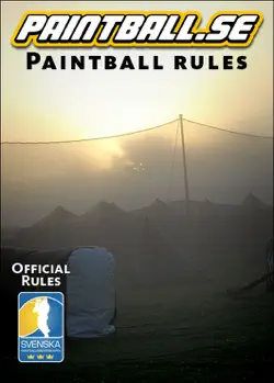 paintball.se paintball rules book cover image