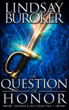 a question of honor (swords and salt, tale 1) book cover image