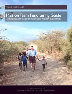 mission team fundraising guide book cover image