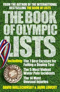 the book of olympic lists book cover image