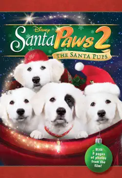 santa pups junior novel book cover image