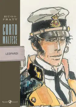 corto maltese - leopardi book cover image