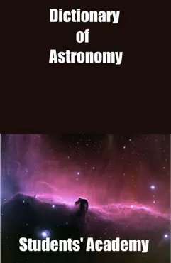 dictionary of astronomy book cover image