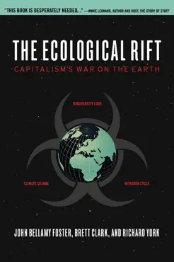 the ecological rift book cover image
