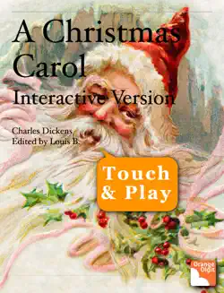 a christmas carol, interactive version book cover image