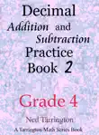 Decimal Addition and Subtraction Practice Book 2, Grade 4 synopsis, comments