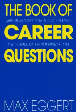 the book of career questions book cover image