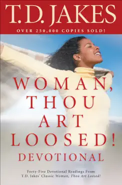 woman, thou art loosed! devotional book cover image