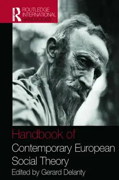 handbook of contemporary european social theory book cover image