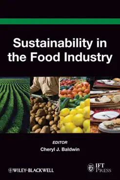 sustainability in the food industry book cover image
