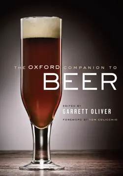 the oxford companion to beer book cover image