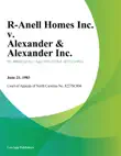 R-Anell Homes Inc. v. Alexander & Alexander Inc. sinopsis y comentarios