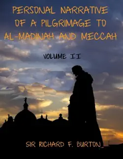 personal narrative of a pilgrimage to al-madinah and meccah book cover image