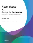 State Idaho v. John L. Johnson sinopsis y comentarios