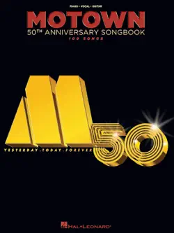 motown 50th anniversary songbook book cover image