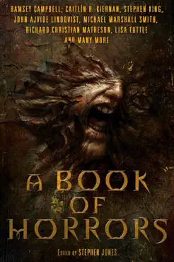 a book of horrors book cover image