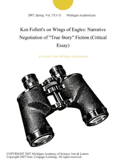 ken follett's on wings of eagles: narrative negotiation of 