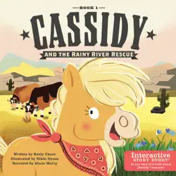 cassidy and the rainy river rescue book cover image
