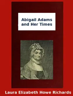 abigail adams and her times book cover image