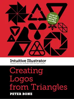 creating logos from triangles book cover image